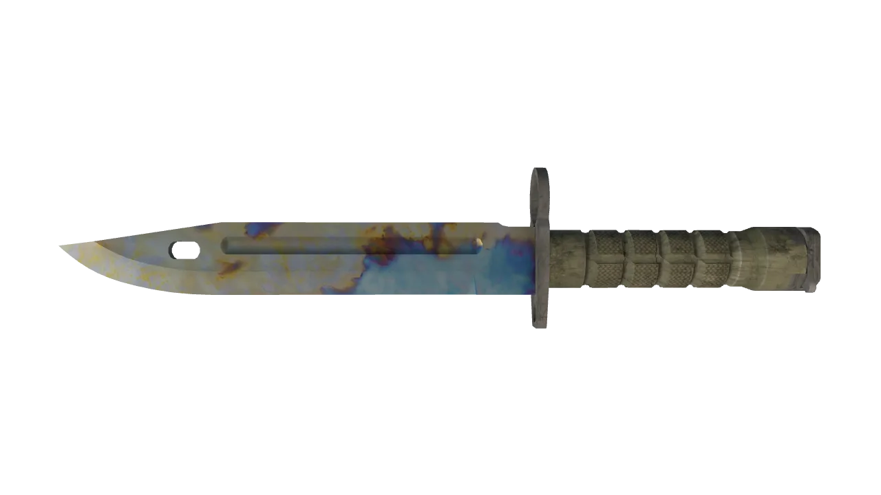 Bayonet | Case Hardened seed #389, front