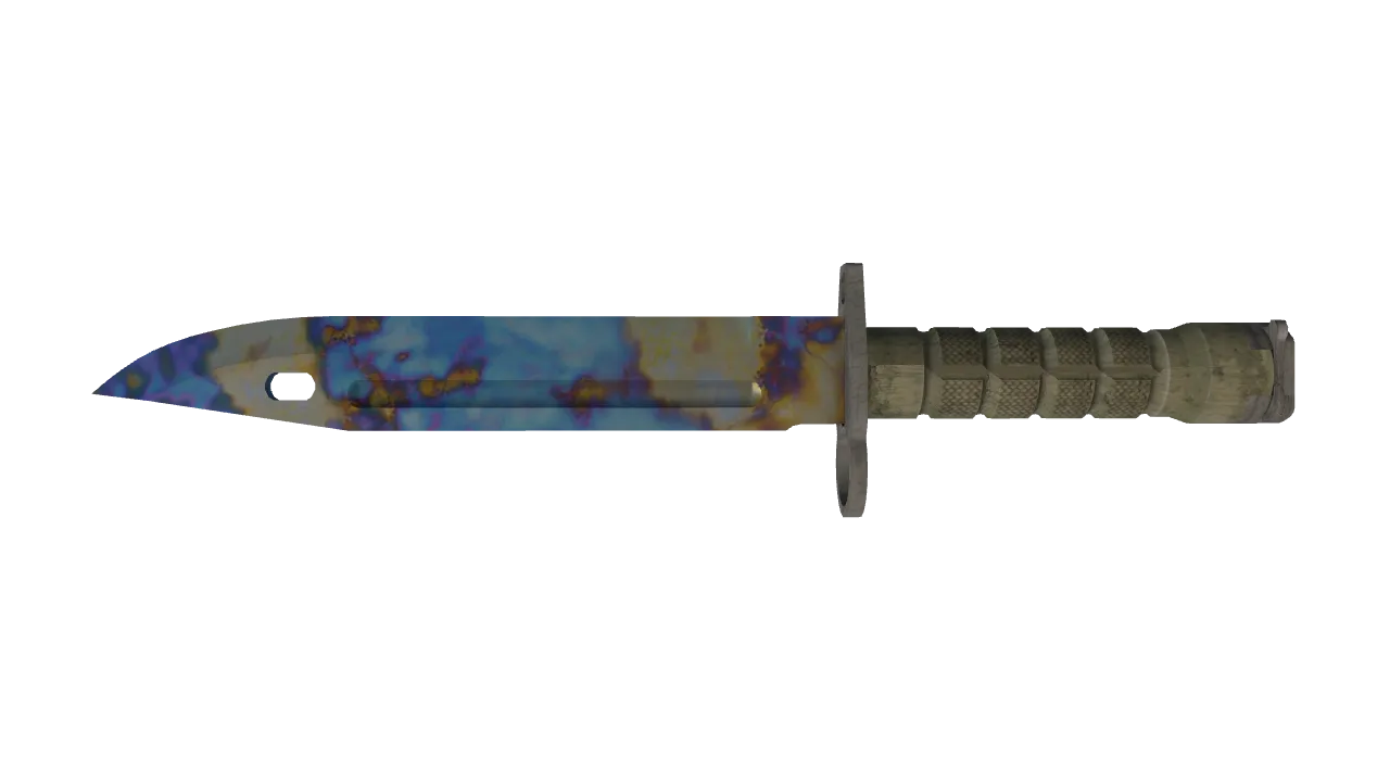 Bayonet | Case Hardened seed #396, back