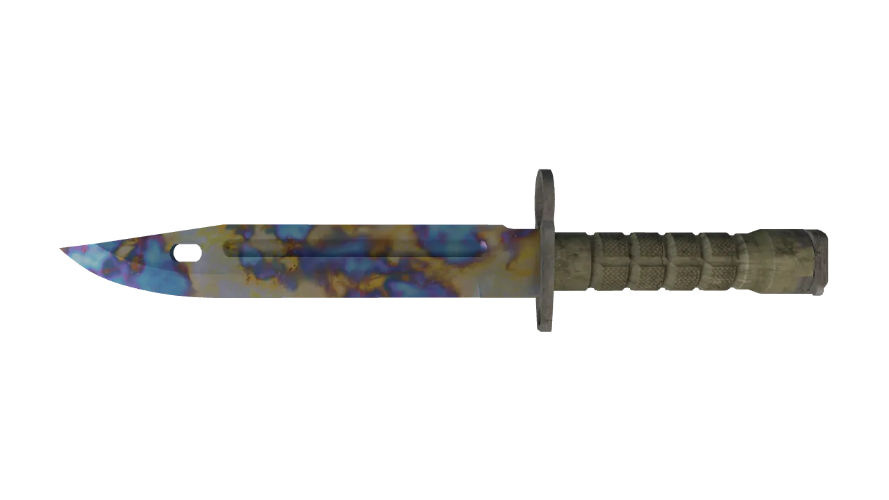 Bayonet | Case Hardened seed #396, front
