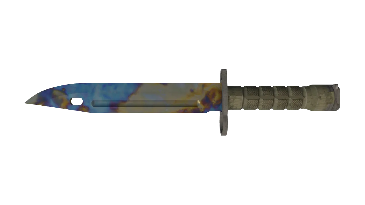 Bayonet | Case Hardened seed #397, back