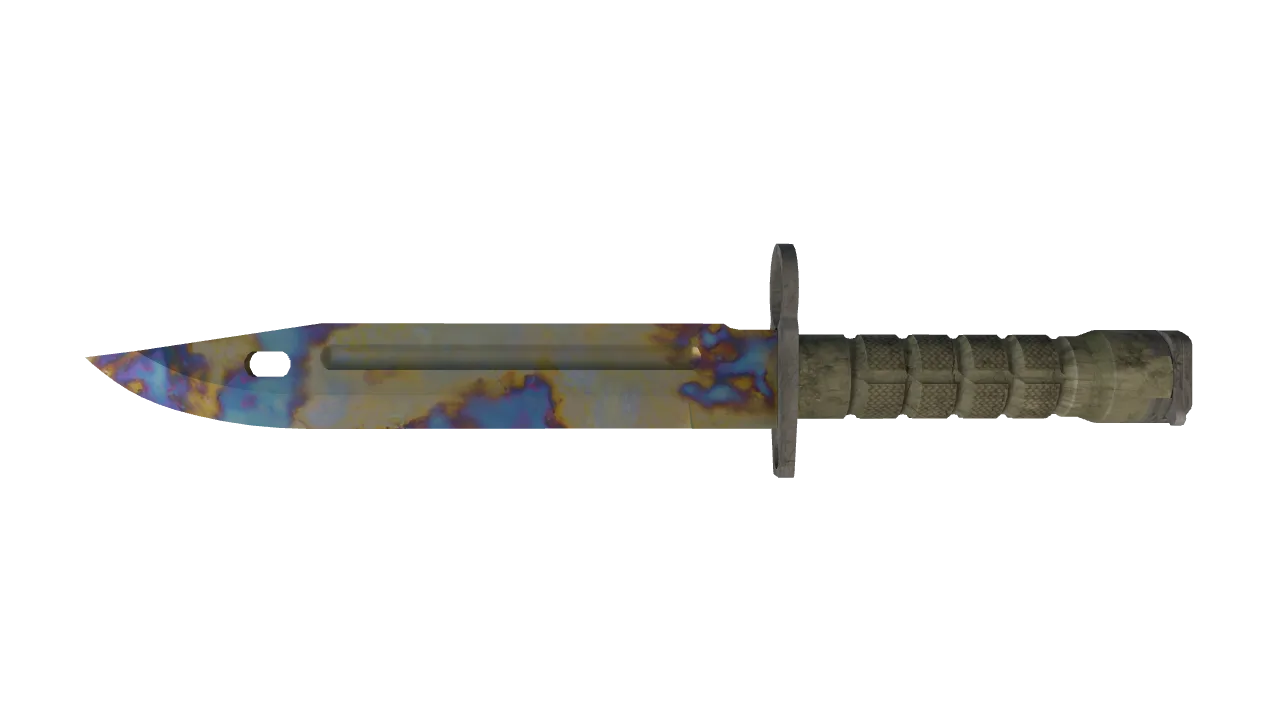 Bayonet | Case Hardened seed #397, front