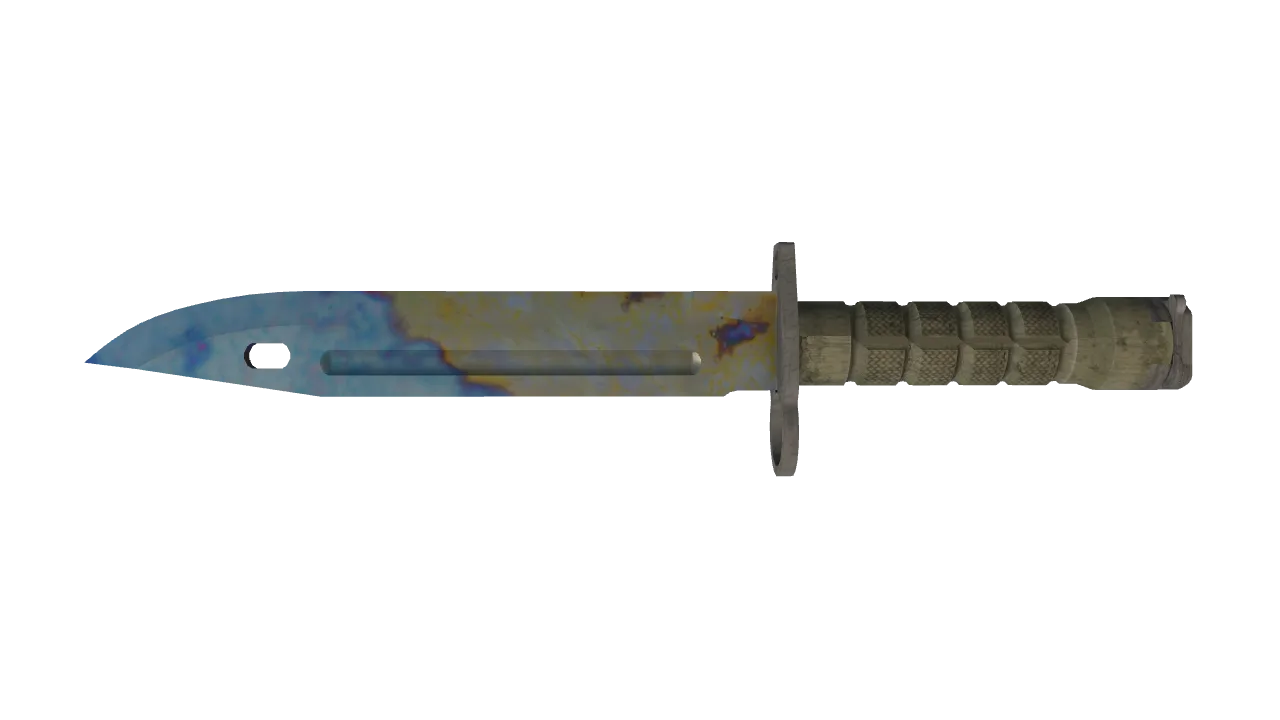 Bayonet | Case Hardened seed #4, back