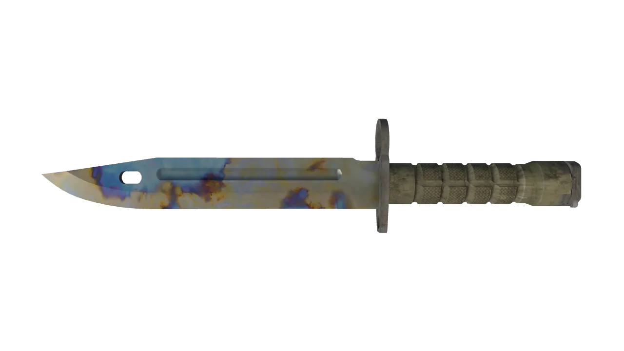 Bayonet | Case Hardened seed #4, front