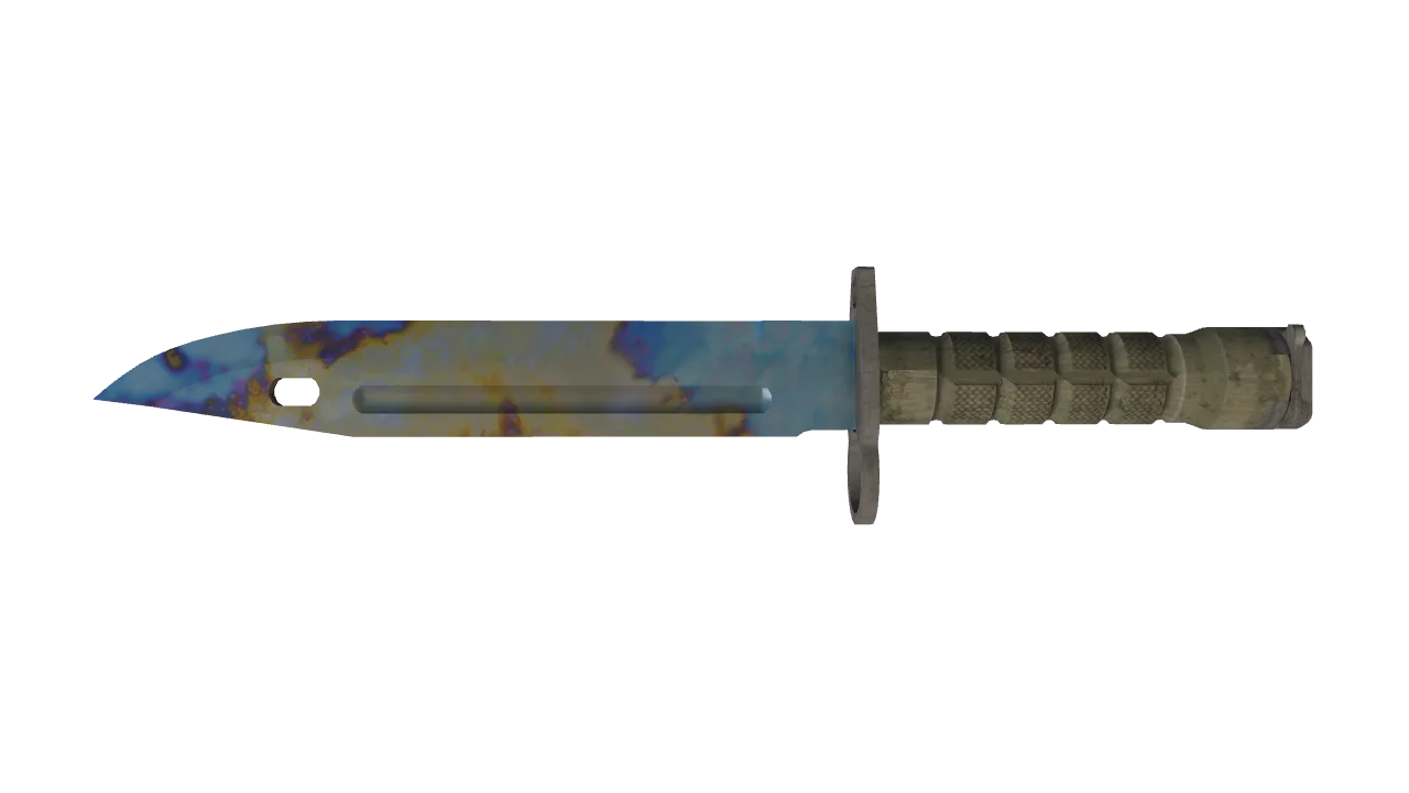 Bayonet | Case Hardened seed #410, back