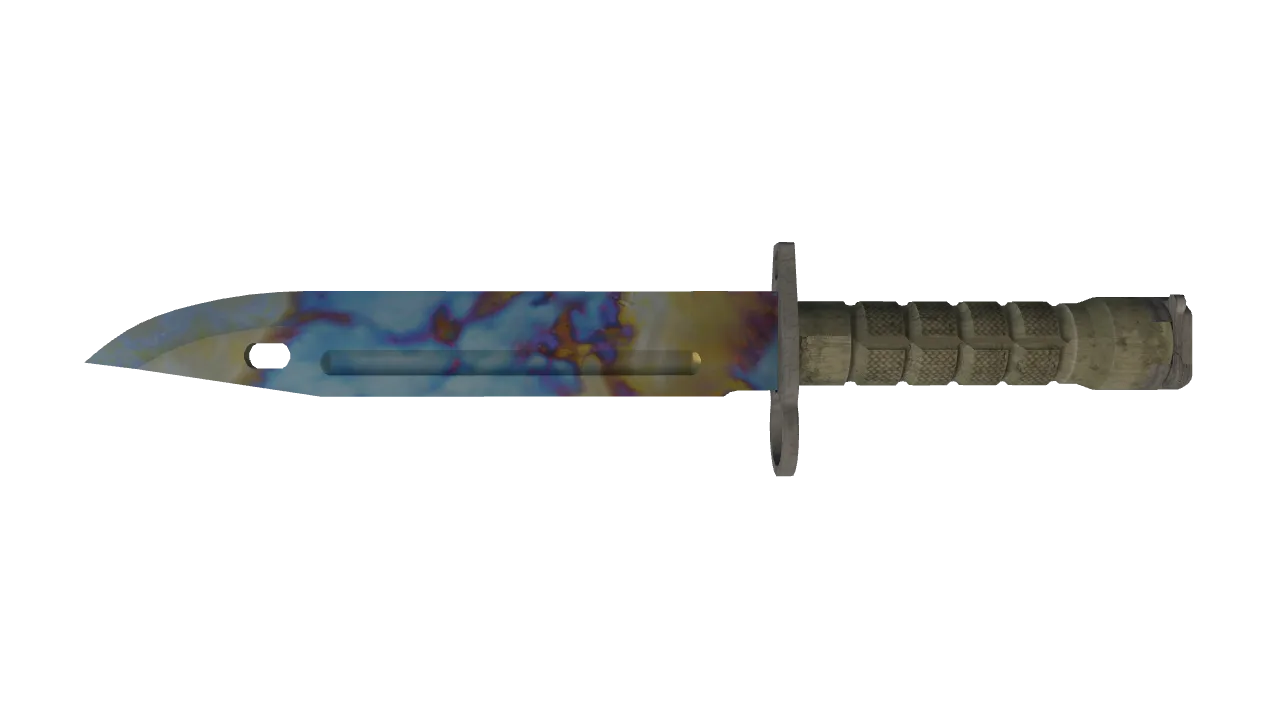 Bayonet | Case Hardened seed #428, back