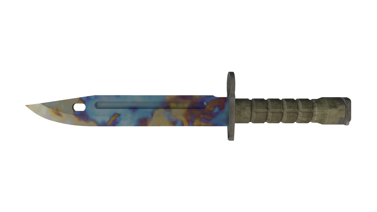 Bayonet | Case Hardened seed #428, front