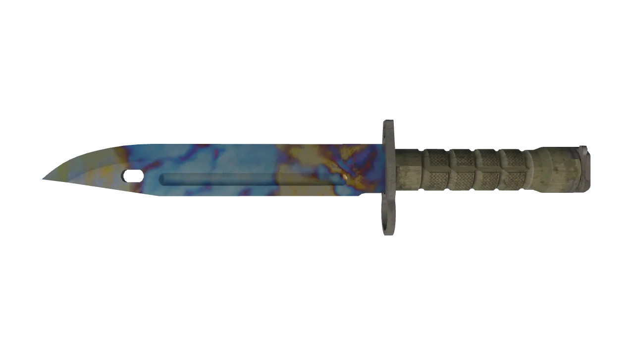 Bayonet | Case Hardened seed #430, back
