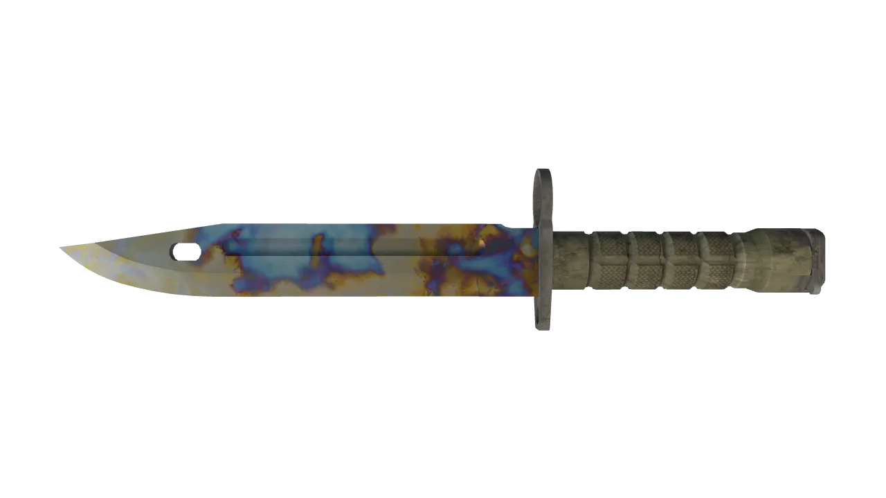 Bayonet | Case Hardened seed #430, front