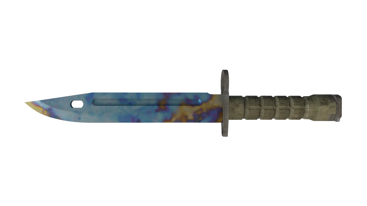 Bayonet | Case Hardened seed #442, front