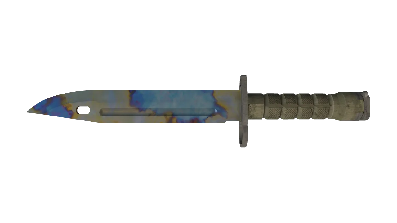 Bayonet | Case Hardened seed #443, back