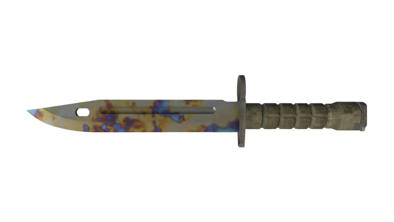 Bayonet | Case Hardened seed #443, front