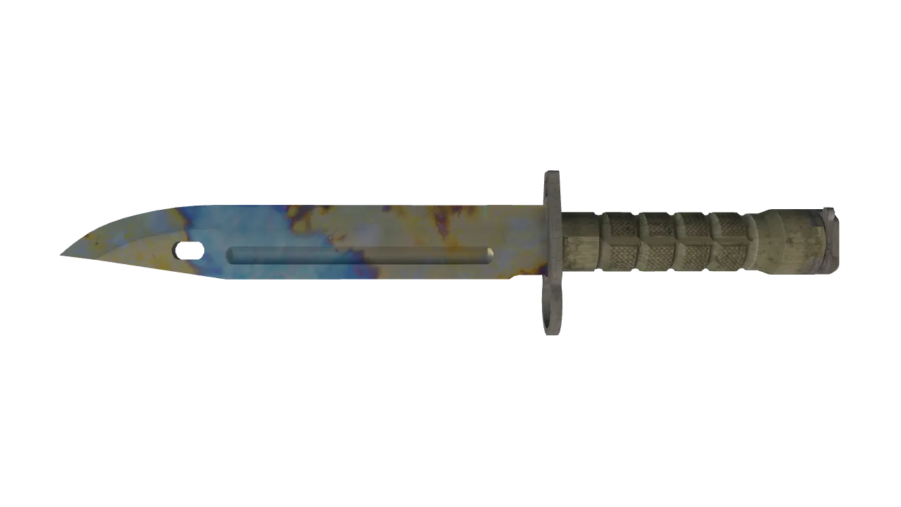 Bayonet | Case Hardened seed #447, back