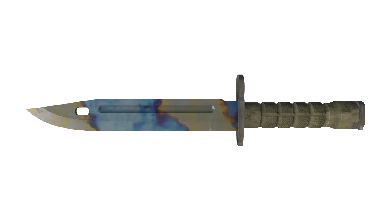 Bayonet | Case Hardened seed #447, front