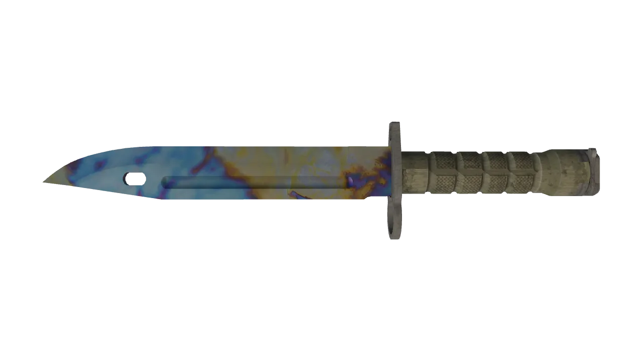 Bayonet | Case Hardened seed #450, back