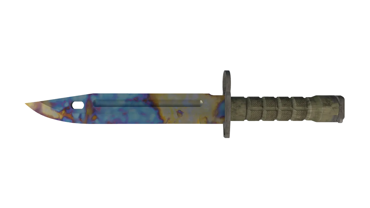 Bayonet | Case Hardened seed #450, front