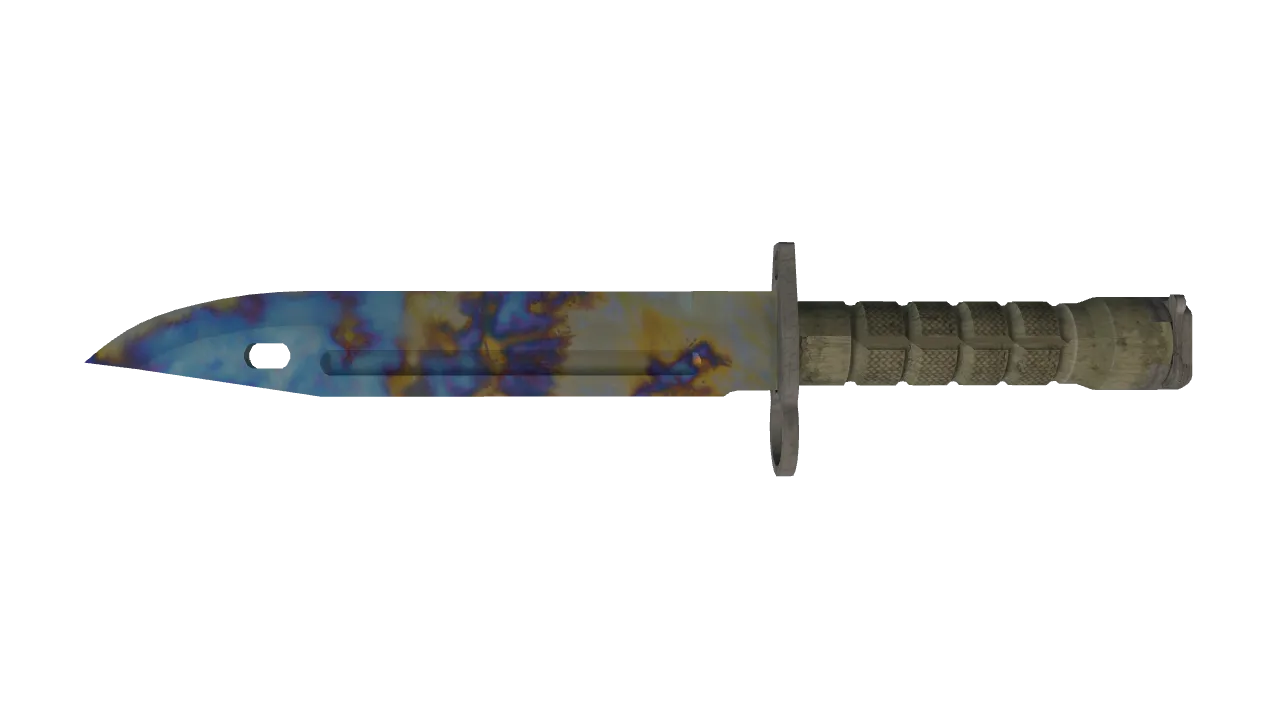 Bayonet | Case Hardened seed #453, back