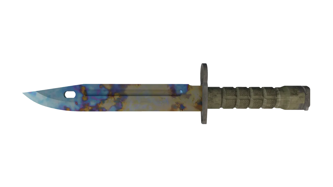Bayonet | Case Hardened seed #453, front