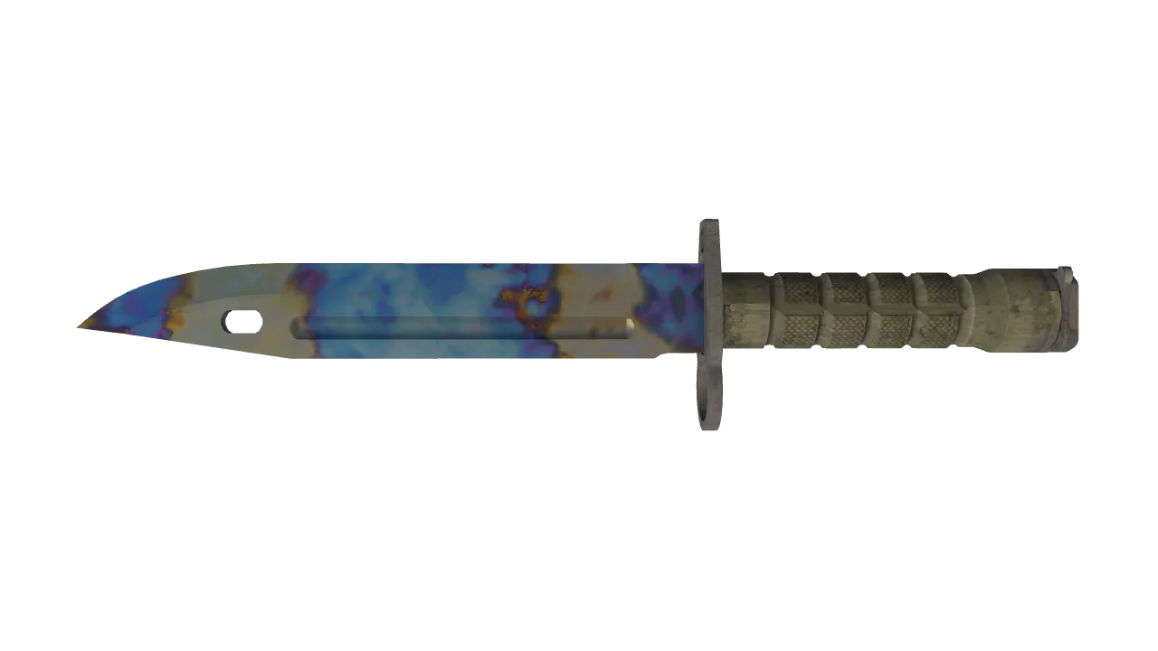 Bayonet | Case Hardened seed #456, back