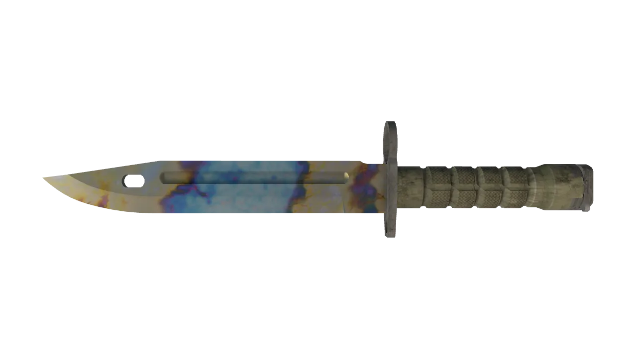 Bayonet | Case Hardened seed #456, front