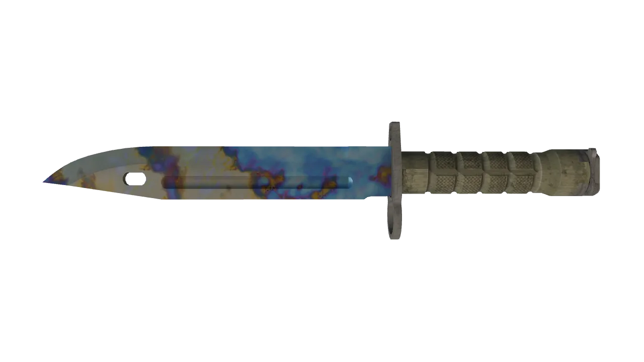Bayonet | Case Hardened seed #462, back