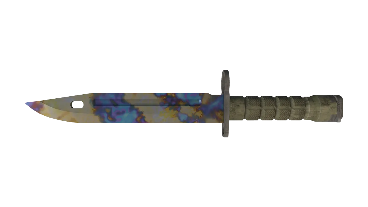 Bayonet | Case Hardened seed #462, front
