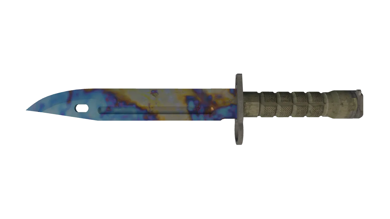 Bayonet | Case Hardened seed #463, back