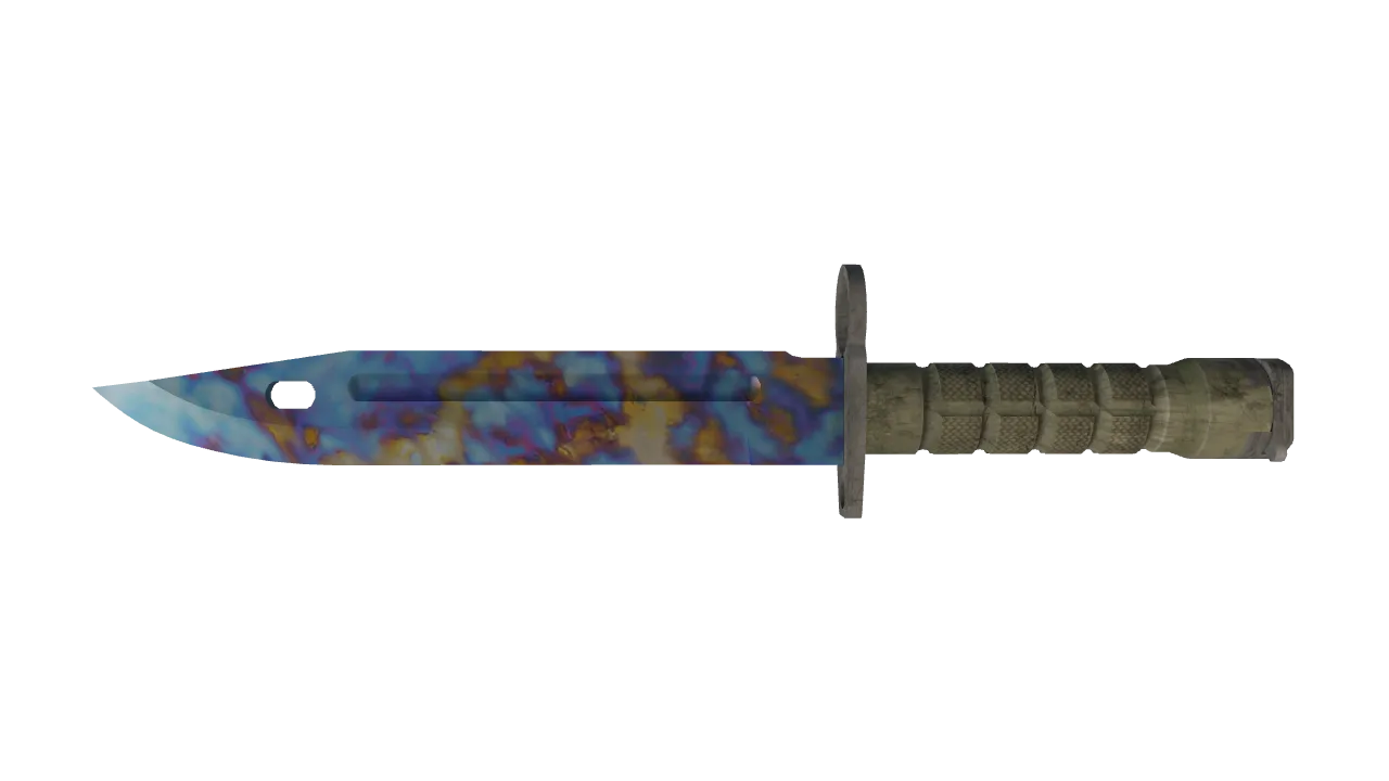 Bayonet | Case Hardened seed #463, front