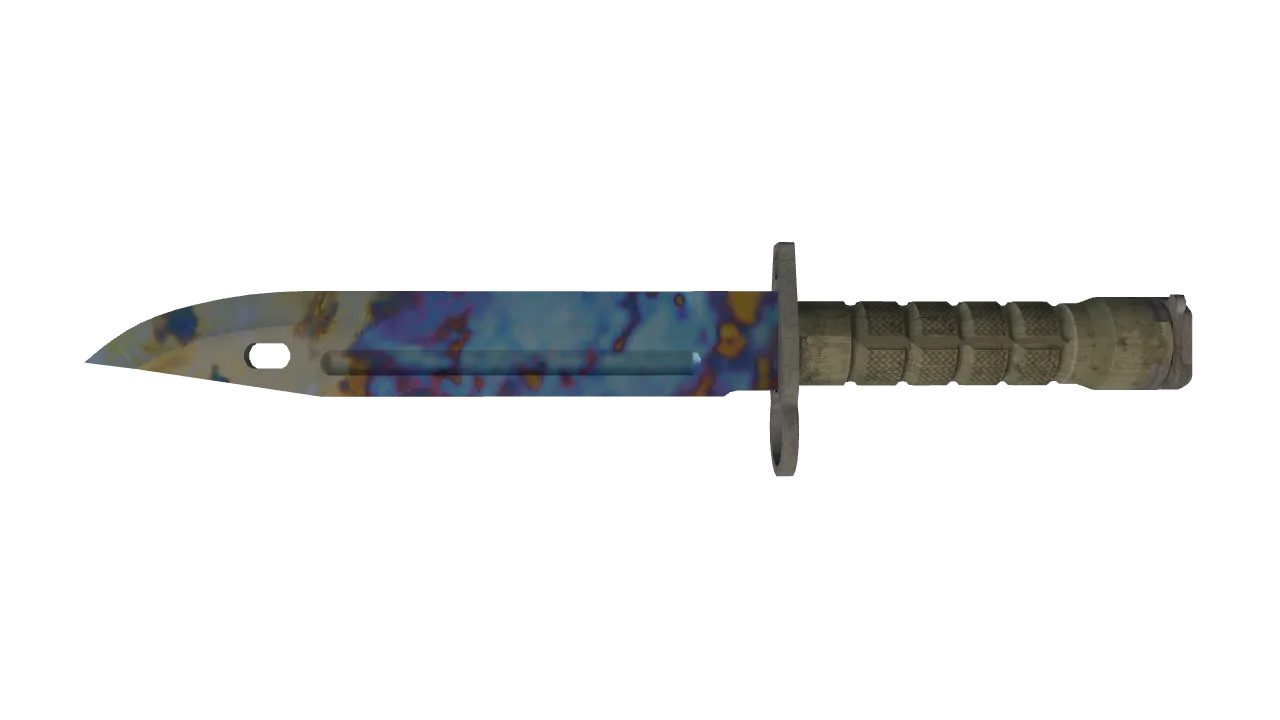 Bayonet | Case Hardened seed #467, back