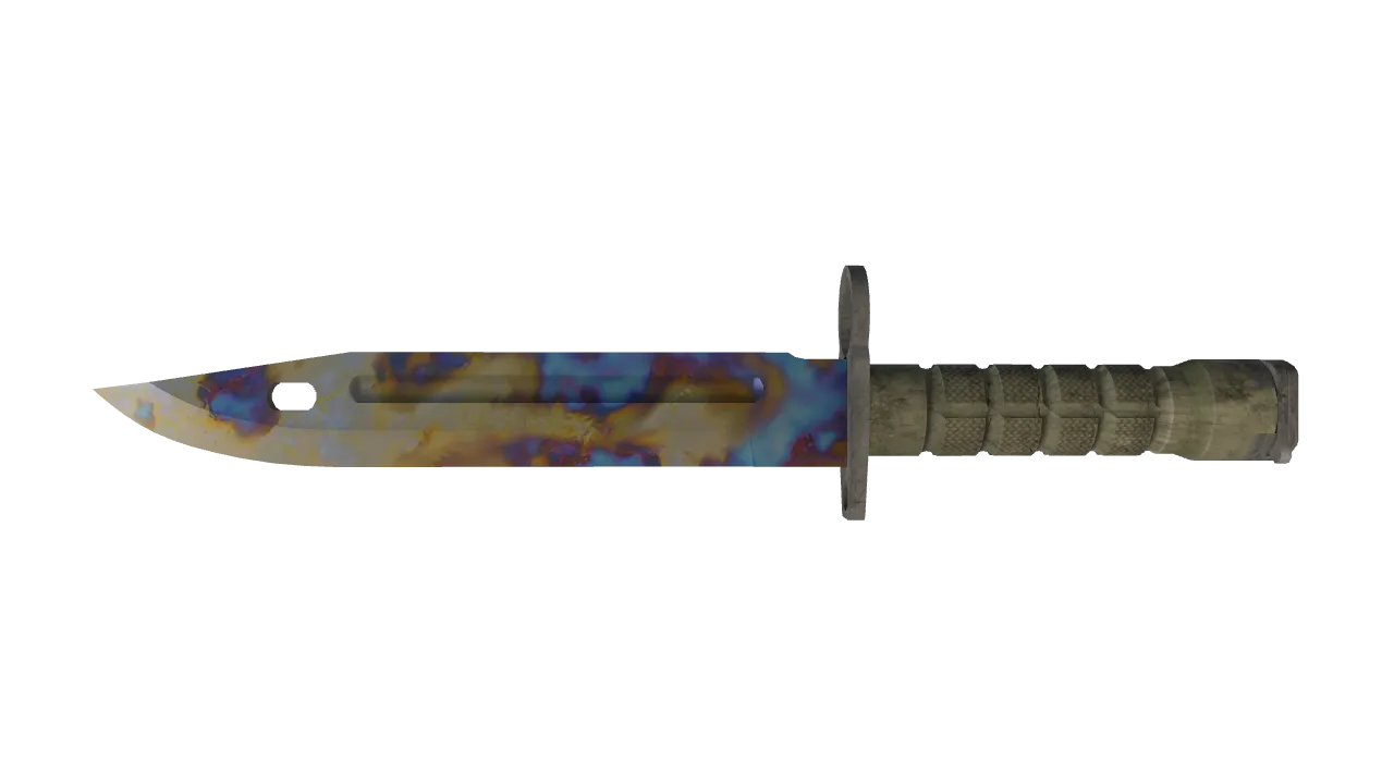 Bayonet | Case Hardened seed #467, front
