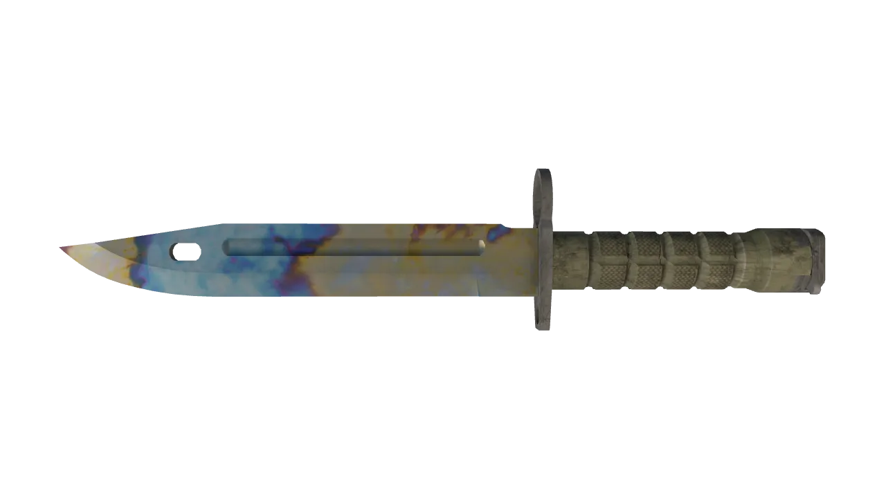 Bayonet | Case Hardened seed #468, front