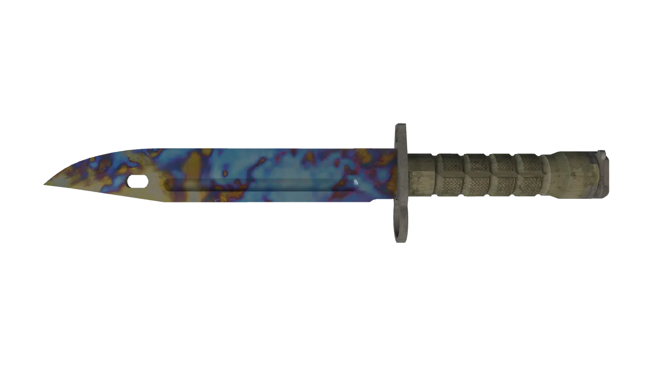 Bayonet | Case Hardened seed #48, back