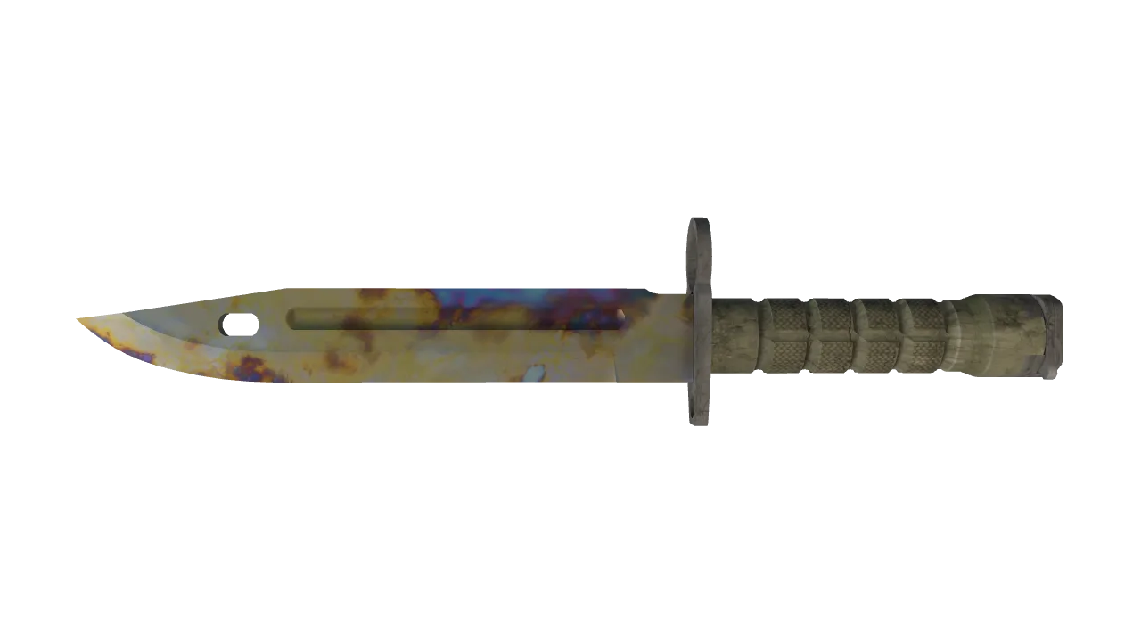 Bayonet | Case Hardened seed #48, front