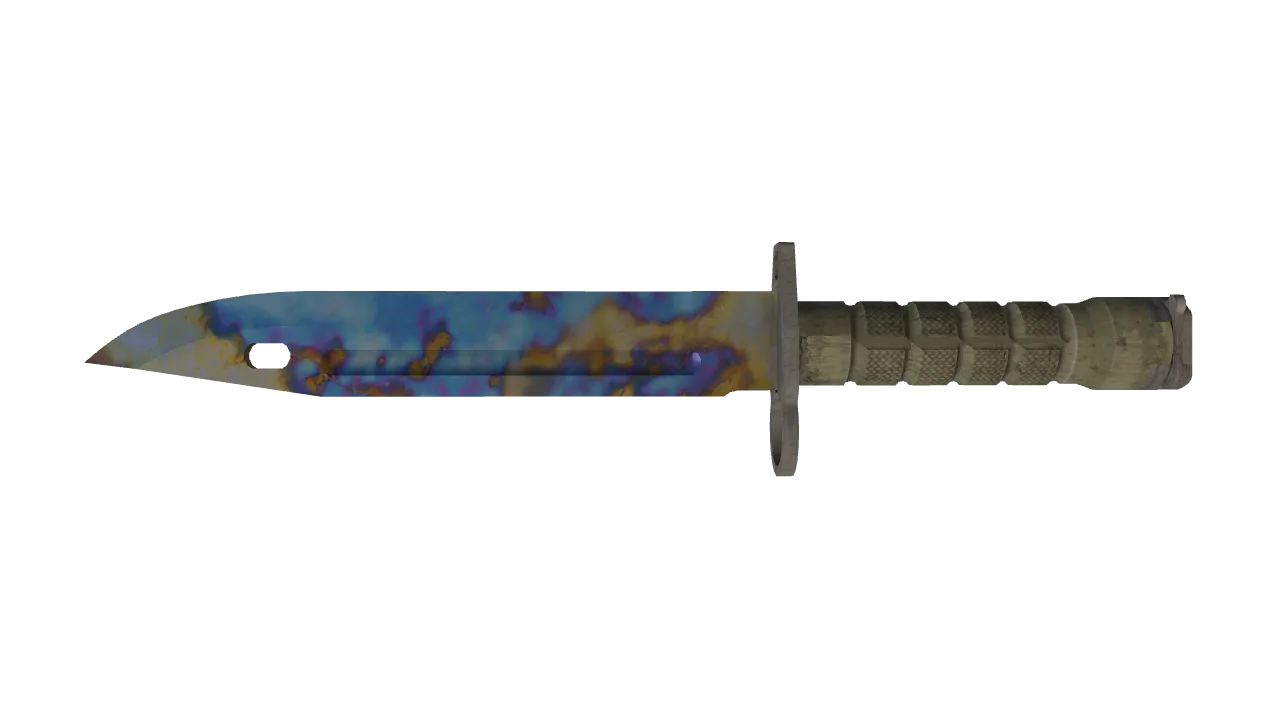 Bayonet | Case Hardened seed #481, back