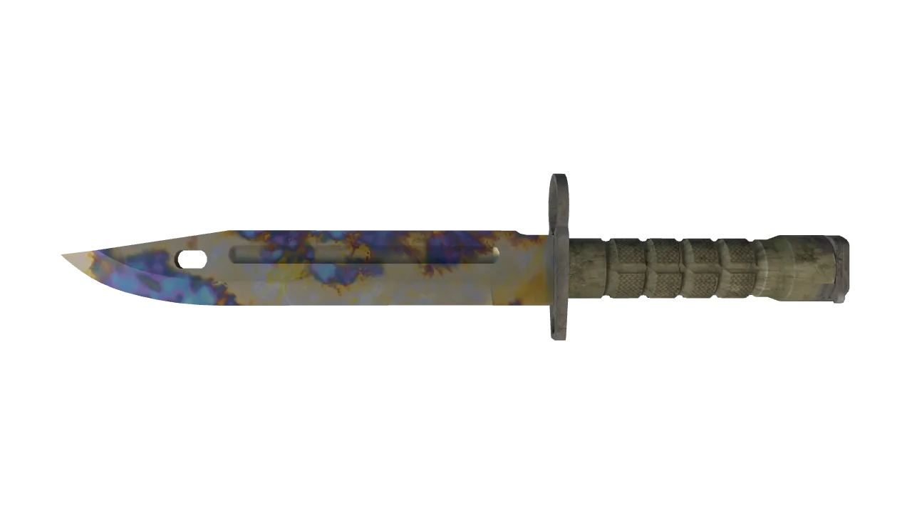 Bayonet | Case Hardened seed #481, front