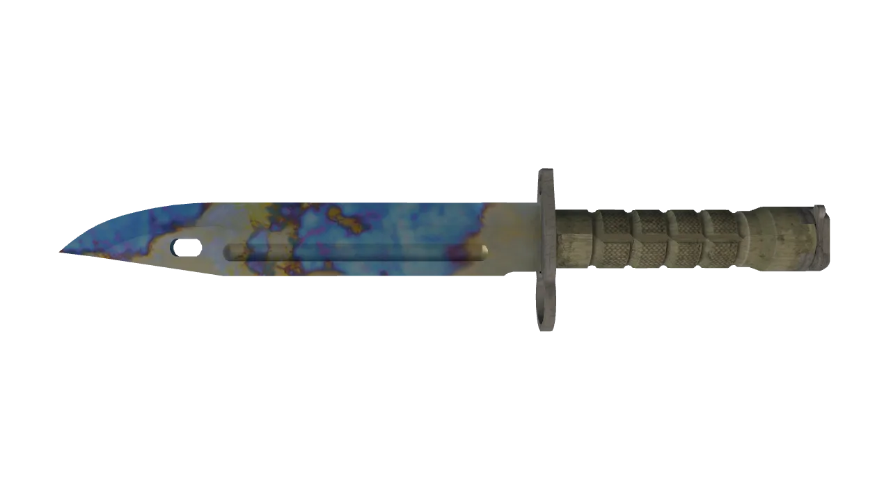 Bayonet | Case Hardened seed #493, back