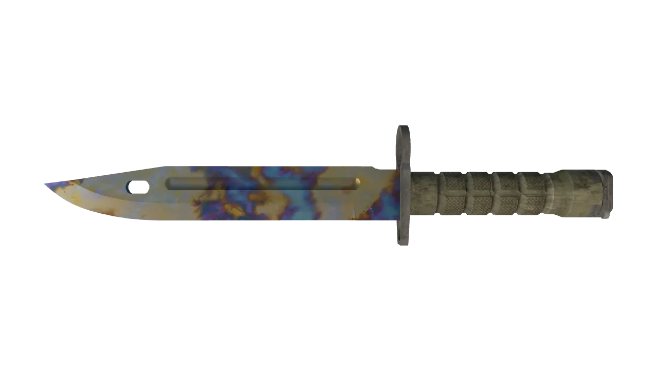 Bayonet | Case Hardened seed #493, front