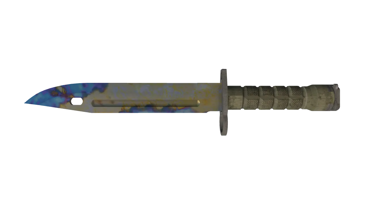 Bayonet | Case Hardened seed #496, back