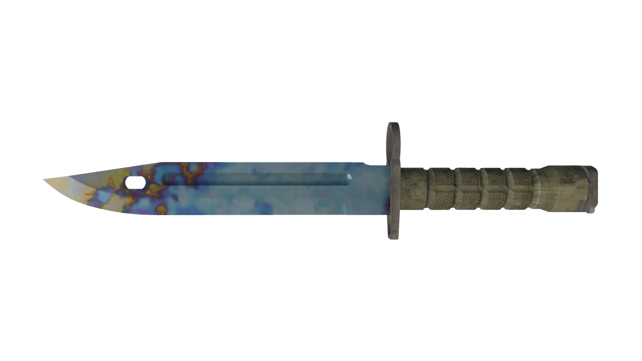 Bayonet | Case Hardened seed #496, front