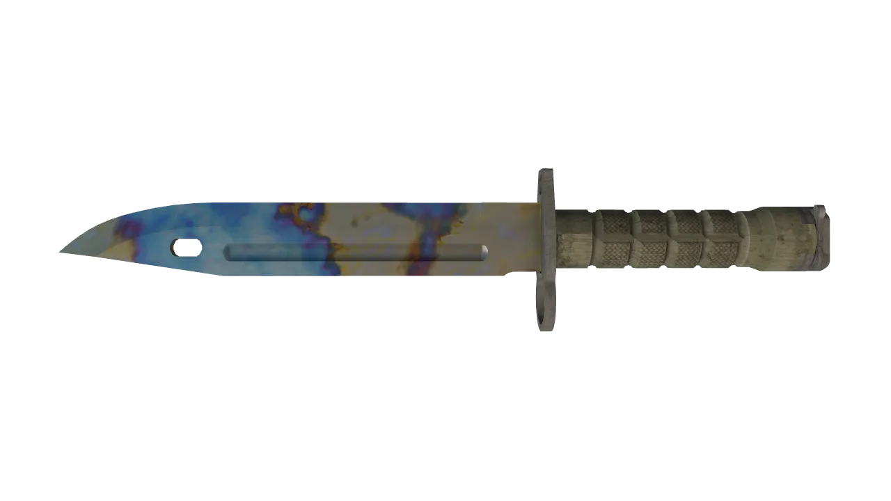 Bayonet | Case Hardened seed #497, back