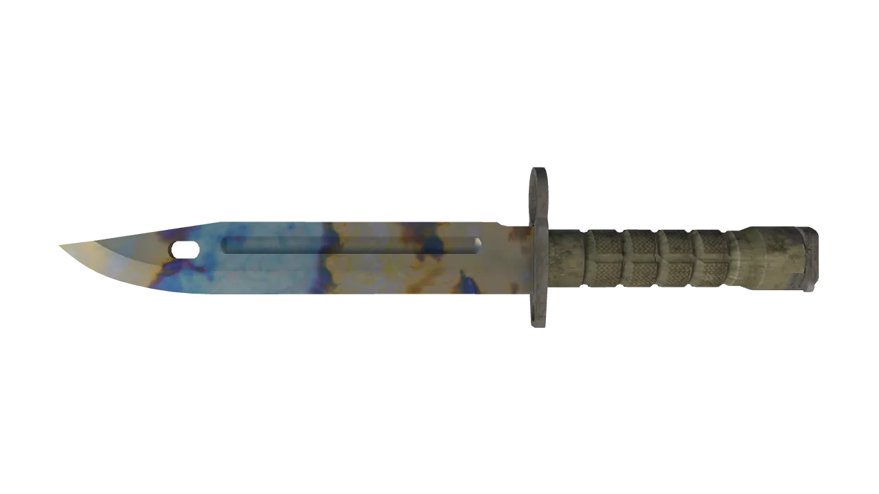 Bayonet | Case Hardened seed #497, front