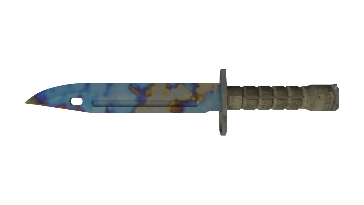 Bayonet | Case Hardened seed #512, back