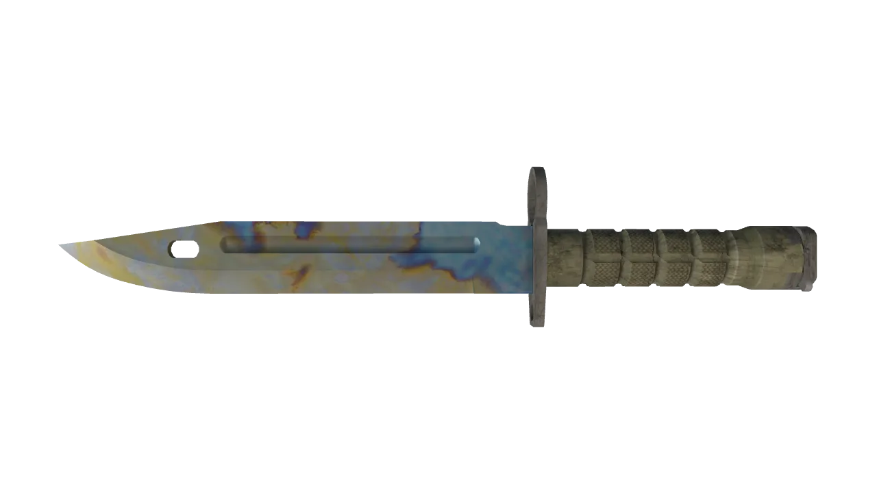 Bayonet | Case Hardened seed #512, front
