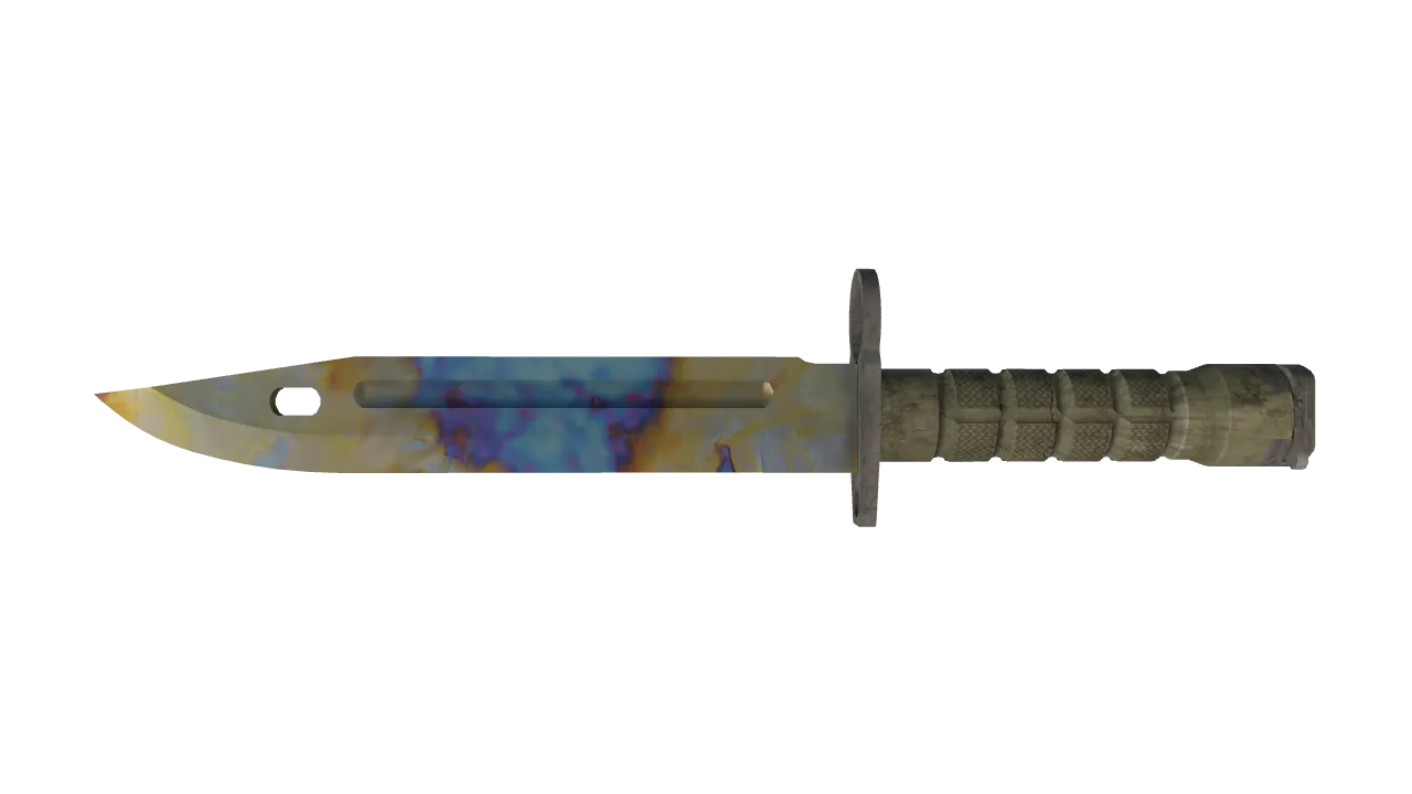Bayonet | Case Hardened seed #519, front