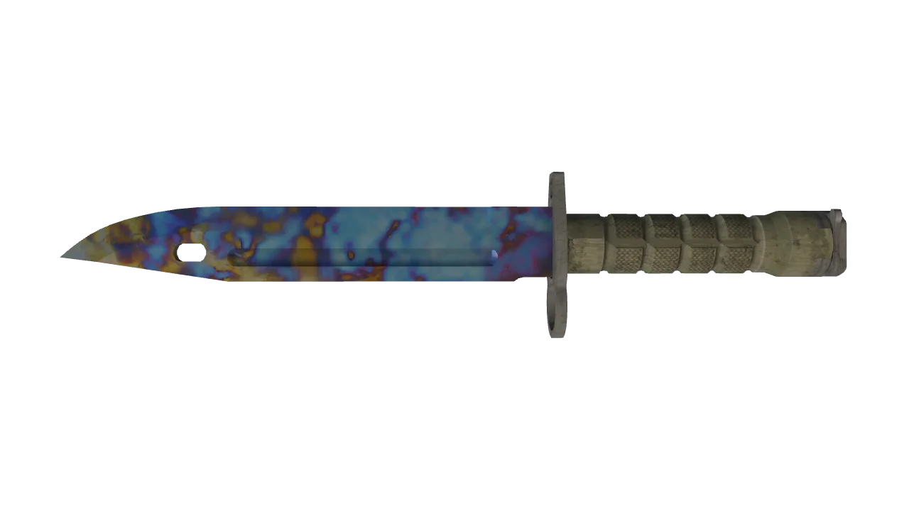 Bayonet | Case Hardened seed #520, back
