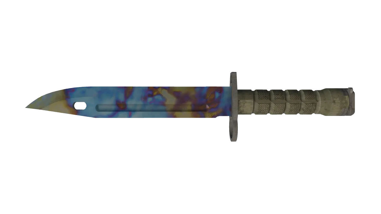 Bayonet | Case Hardened seed #525, back