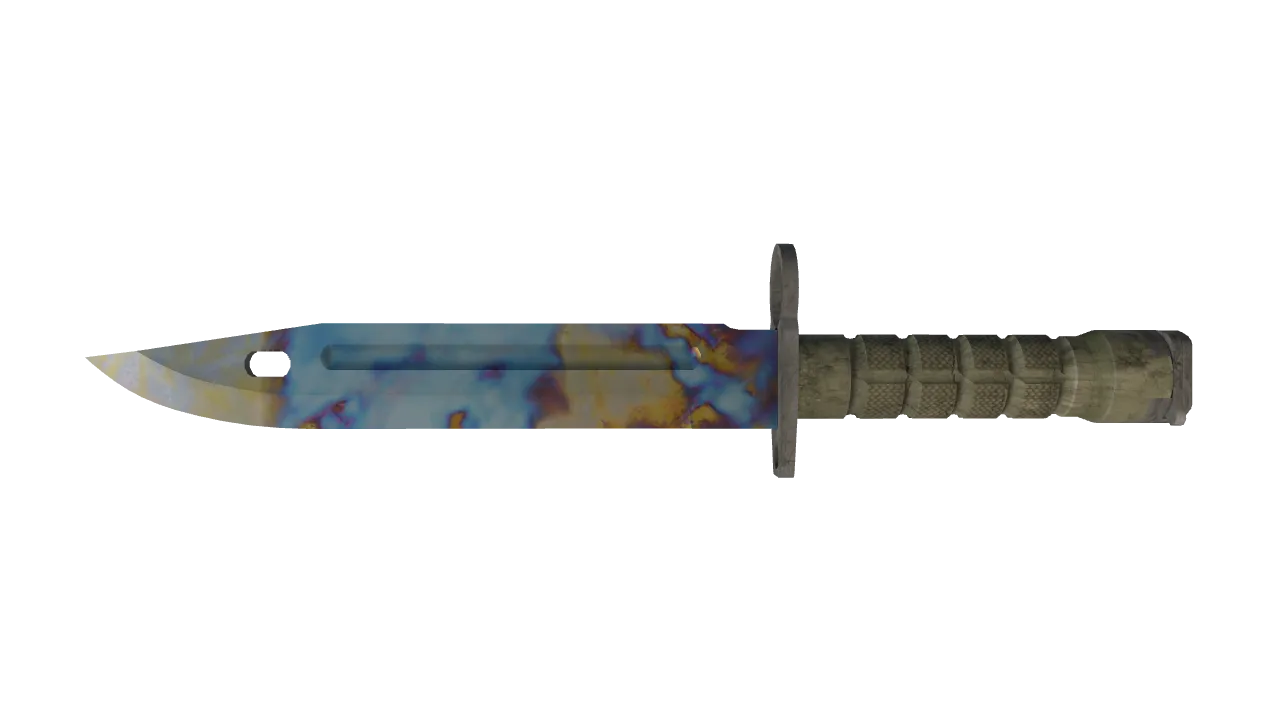 Bayonet | Case Hardened seed #525, front