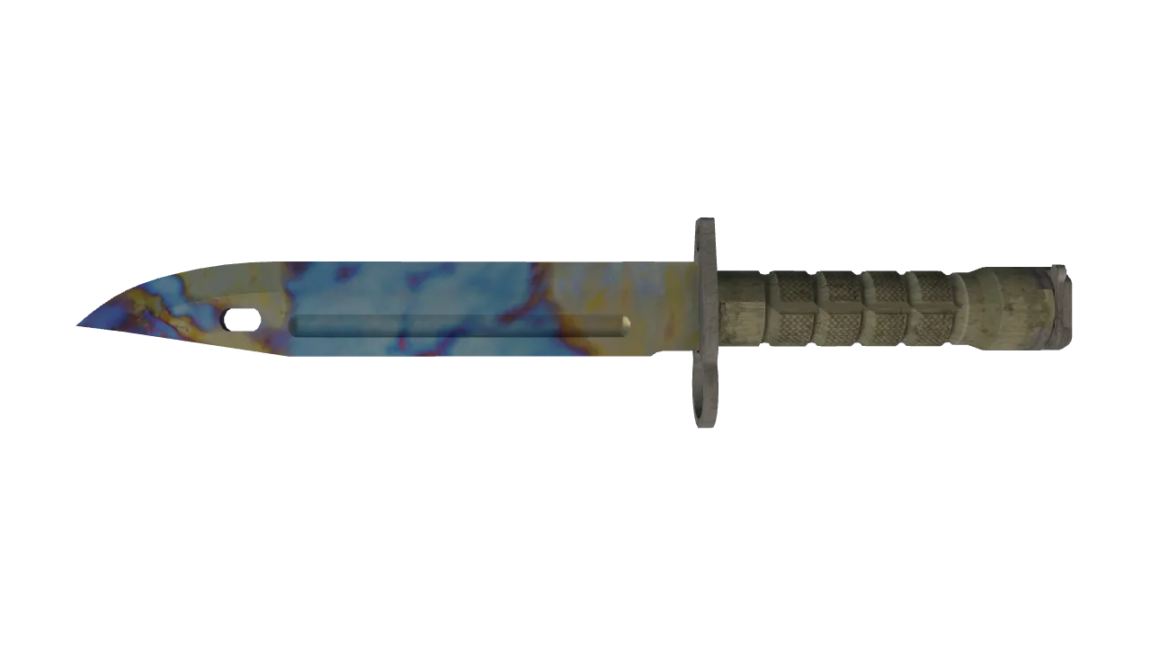 Bayonet | Case Hardened seed #526, back