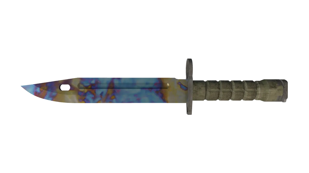 Bayonet | Case Hardened seed #526, front
