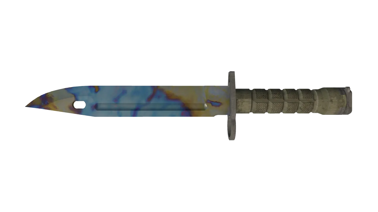 Bayonet | Case Hardened seed #532, back