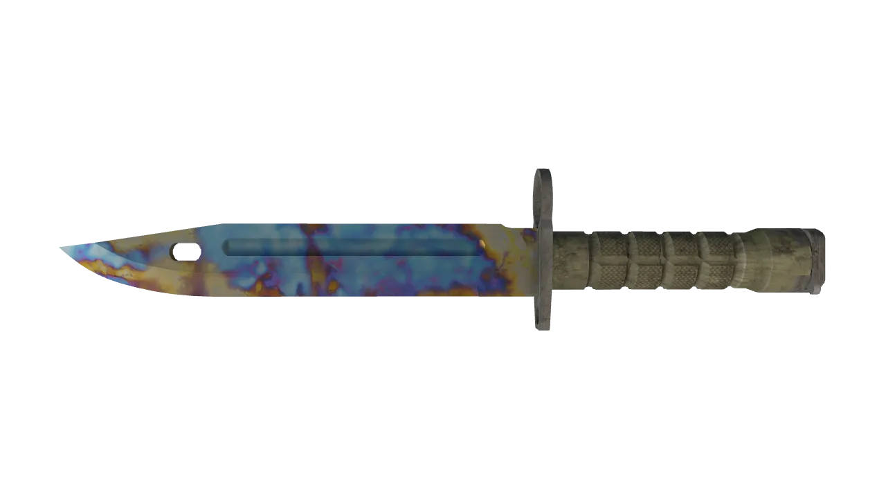 Bayonet | Case Hardened seed #532, front